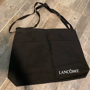 Lancôme black tote bag
